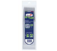 DOPLA - 03645 - Coltello compact Reuse - 18 cm - PS - trasparente - Dopla - conf. 20 pezzi - 101495 - Conf. da 1 Pz. - 03645