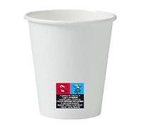 DOPLA - 42134 - Bicchieri in carta - 250 ml - con marcatura S.U.P - Dopla - conf. 50 pezzi - 90247 - Conf. da 1 Pz.