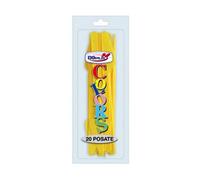 Dopla Coltelli Monouso Gialli Plastica 20 pz