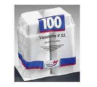 DOpla Confezione da 100 Pezzi da Vaschette, Bianco, Taglia Unica