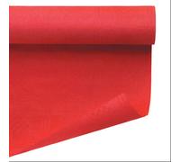 Dopla Tovaglia Rotolo Carta Rosso 1,20x7m Monouso