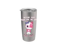 Dopo che Dio mi ha creato, ha detto Tada, vestito da ragazza Bicchiere termico in acciaio inox doppia parete