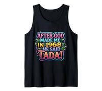 Dopo Che Dio Mi ha Creato nel 1968, Festa di Compleanno delle Donne di He Said Tada Canotta
