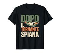 dopo il tornante spiana frase trekking montagna Maglietta
