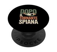 dopo il tornante spiana frase trekking montagna PopSockets PopGrip Adesivo