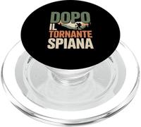 dopo il tornante spiana frase trekking montagna PopSockets PopGrip per MagSafe