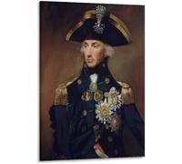 Dopo La Battaglia Di Trafalgar, L'Ammiraglio Horatio Nelson, Poster E Stampa Su Tela, Quadro Moderno Per La Decorazione Della Famiglia, 40X60 Cm, Senza Cornice