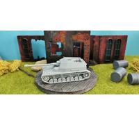 Dopo La II Guerra Mondiale IV A " Pancione Max " Carro Armato 3D Stampa Kit
