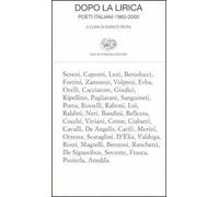 Dopo la lirica. Poeti italiani 1960-2000