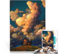 Dopo la pioggia Puzzle da 1000 pezzi per adolescenti Giocattoli che creano dipendenza e sfidano l'intelligenza del cervello Migliorare l'amore tra le coppie 38x26cm