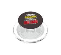 Dopo la revisione: Numero 10. Si coprì la bocca. La decisione è rossa PopSockets PopGrip per MagSafe