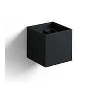 DOPO LIGHTING - Applique da parete BEAM nero LED COB 2 x 3 W 2 x 290 lm esterno IP54. Applique ideale per balconi, terrazze e recinzioni.