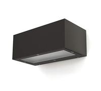 Dopo Lighting- Applique da parete ISORA LED 8,7W 780lm 1em Antracite