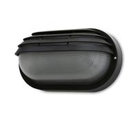 DOPO LIGHTING - Applique FAR (L.27 cm) - luce- IP44 - applique esterna - lampada da parete E27 - plafon 21W