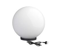 Dopo Lighting - Lampada da terra con sfera GLOU per esterno Ø40cm