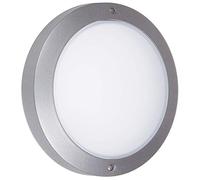 Dopo Lighting - Plaffonier rotondo PAMPERO IP65 E27 60 W grigio