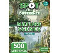 Dopo Studio (Teens & Adults) Do Spot the Difference for Adults Natur (Tascabile)