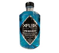 dopobarba rinfrescante XFLEX AFTER effetto ghiaccio after shave professionale