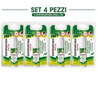 DOPOPUNTURA ZZPAFF ROLL ON ZANZARE MEDUSE ORTICHE CON ALOE E CAMOMILLA