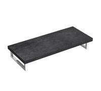 doporro Consolle Bagno Sospesa 45x120 cm per Lavabo da Appoggio con Staffe