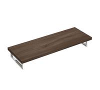 doporro Consolle Bagno Sospesa 45x140 cm per Lavabo da Appoggio con Staffe