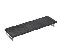 doporro Consolle Bagno Sospesa 50x160 cm per Lavabo da Appoggio con Staffe