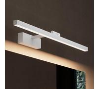 doporro Lampada da Specchio a LED per Bagno, Applique Specchio, Illuminazione da Parete, Luce Naturale per Trucco, Ruotabile a 180° |Bianca Sabbia, 60cm, 14W, 4000K