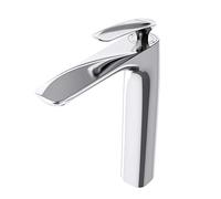 doporro Miscelatore Monocomando Alto per Lavabo 28 cm Caldo e Freddo