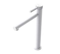 doporro Miscelatore Monocomando Alto per Lavabo 30,5 cm con Bocca a Cascata