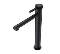 doporro Miscelatore Monocomando Alto per Lavabo 30,5 cm con Bocca a Cascata