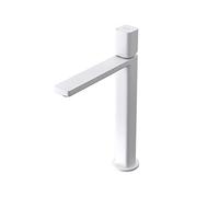 doporro Miscelatore Monocomando Alto per Lavabo 30,9 cm Senza Leva