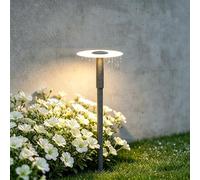 doporro Paletto LED da Esterno 80 cm 3000K IP65 per Vialetti