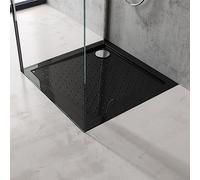 doporro Piatto Doccia Rettangolare 100x100x4 cm con Superficie Antiscivolo