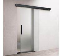 doporro Porta Scorrevole in Vetro per Interni 102,5x215 cm con Soft-Close