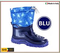 Doposci Bambini Lux G&G Footwear Fodera Sintetica Calda, Sottopiedi Termici