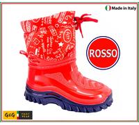 Doposci Bambini Lux G&G Footwear Fodera Sintetica Calda, Sottopiedi Termici