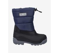 CMP KIDS SNEEWY SNOWBOOTS, Stivali da Neve Unisex - Bambini e ragazzi, Black Blue, 34 EU