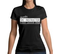 Doposci Instructor - T-Shirt - Sci - Sciatore - Divertente Sport