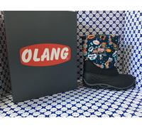 Doposci Olang Junior Bimbo - Space Fumetti - Blu Nero - SPACE