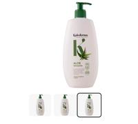 Doposole Crema 6 X 400 Ml Kaloderma Aloe Corpo,Pelle Normale o Secca