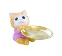 DOPPA CATTO CATTO CATTO GIOCO Figura di gatto moderno per tavolo da pranzo