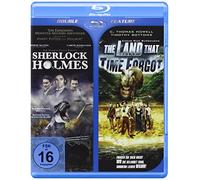 Doppel-BD: Sherlock Holmes & The Land that time forgot [Blu-ray]