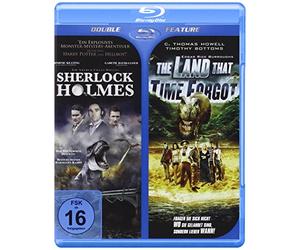 Doppel-BD: Sherlock Holmes & The Land that time forgot [Blu-ray]