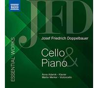 Josef Friedrich Dop Joseph Friedrich Doppelbauer: Essential Works for Cello (CD)