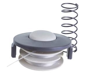 Doppelfadenspule con Coperchio RAC140 per Ryobi Tagliaerba Elettrico RLT3023,