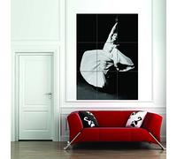 Doppelganger33 LTD Martha Graham Letter World XL Giant Panel Poster Art Print (9 Sections)
