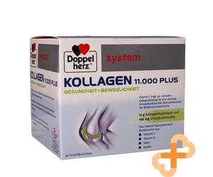 DOPPELHERZ 30 Bevande Supplemento Muscolo Ossa Giunture Cartilagine Integratore