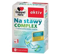 DOPPELHERZ ACTIVE COMPLEX Joints 60 capsule Glucosamina solfato