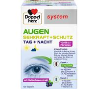 DOPPELHERZ Capsule Sehkraft+Schutz Sistema 120 St PZN00148783