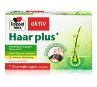 Doppelherz Haar plus+ fialette per capelli sani e belli 7 pz